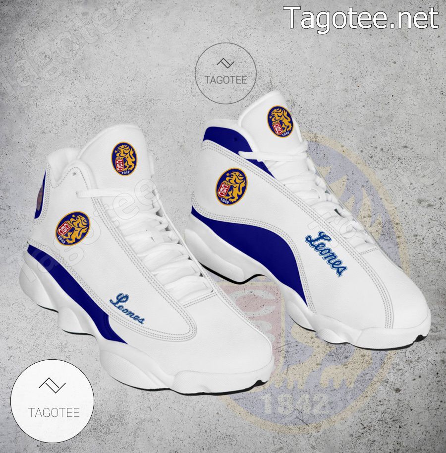 Leones del Caracas Logo Air Jordan 13 Shoes - EmonShop