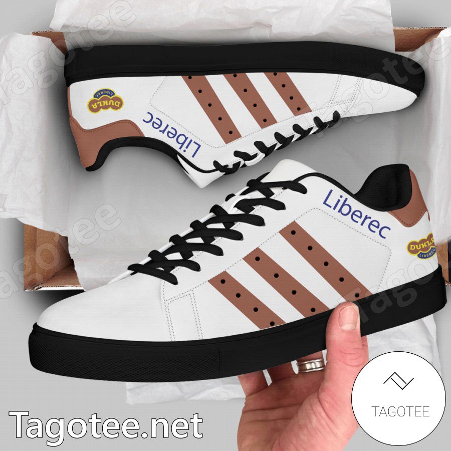 Liberec Logo Stan Smith Shoes - BiShop a