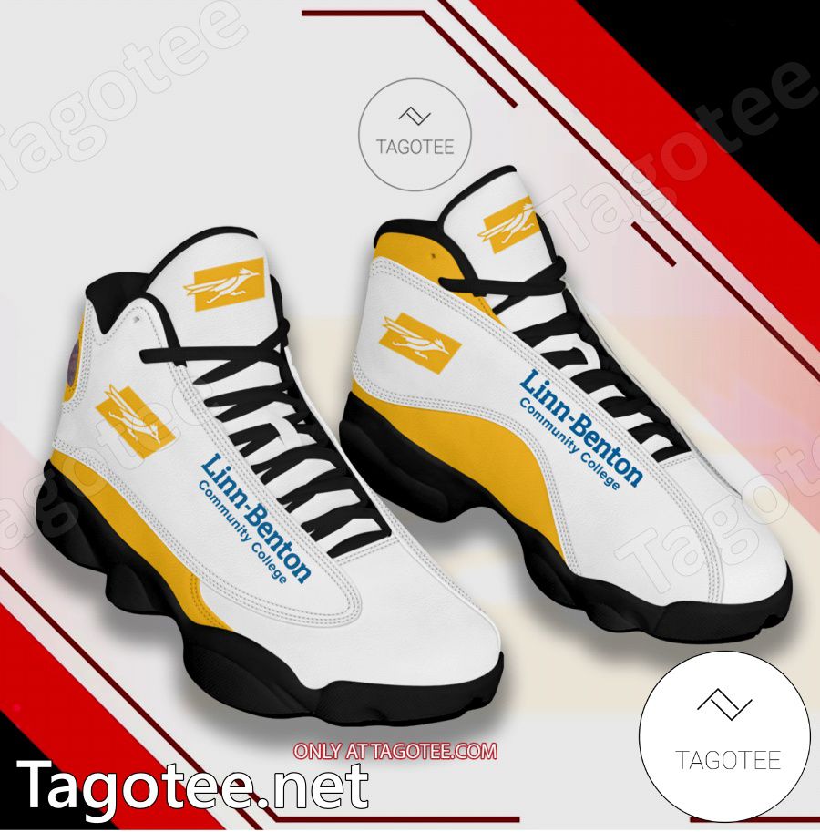 Linn Benton Community College Logo Air Jordan 13 Shoes - BiShop a