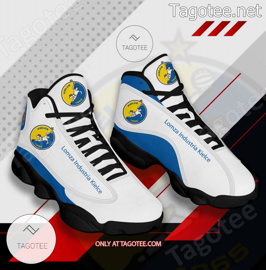 Lomza Industria Kielce Handball Logo Air Jordan 13 Shoes - BiShop a