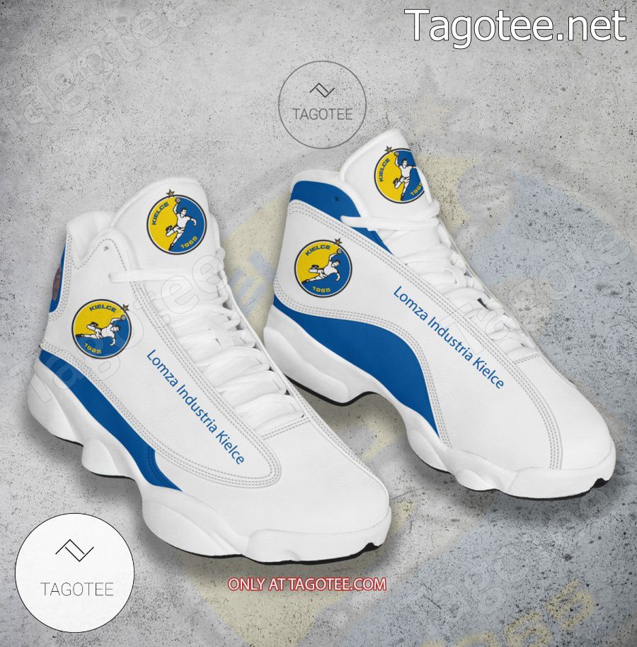 Lomza Industria Kielce Handball Logo Air Jordan 13 Shoes - BiShop