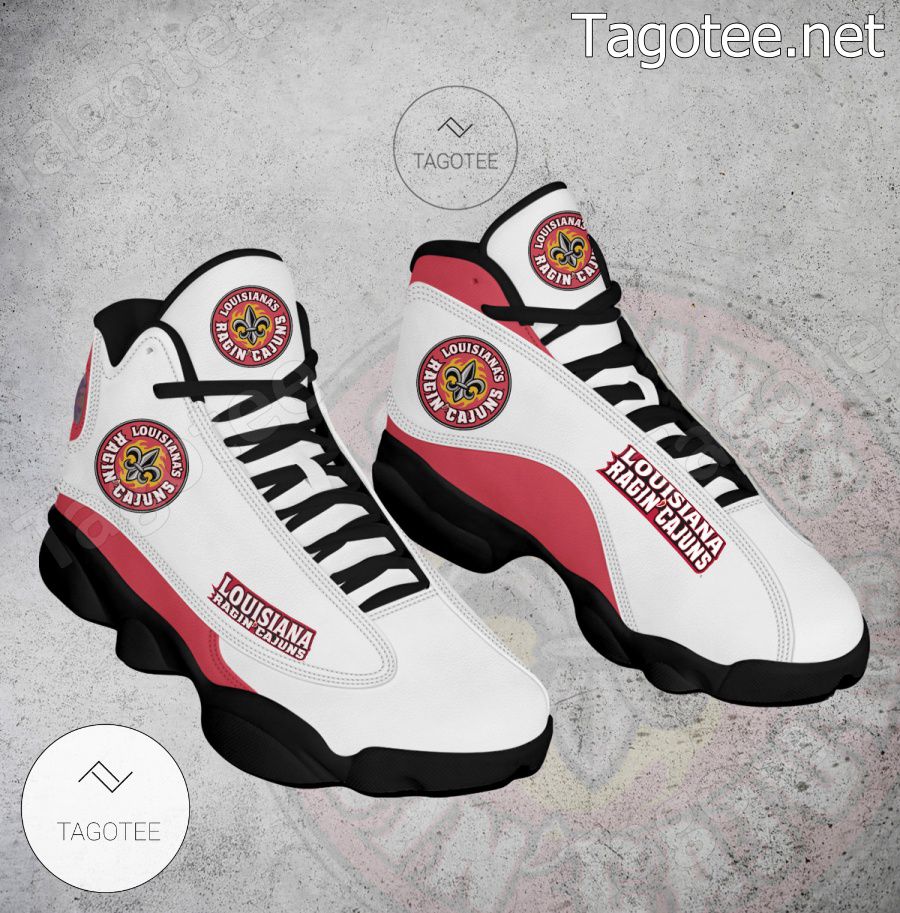 Louisiana-Lafayette NCAA Logo Air Jordan 13 Shoes - BiShop a