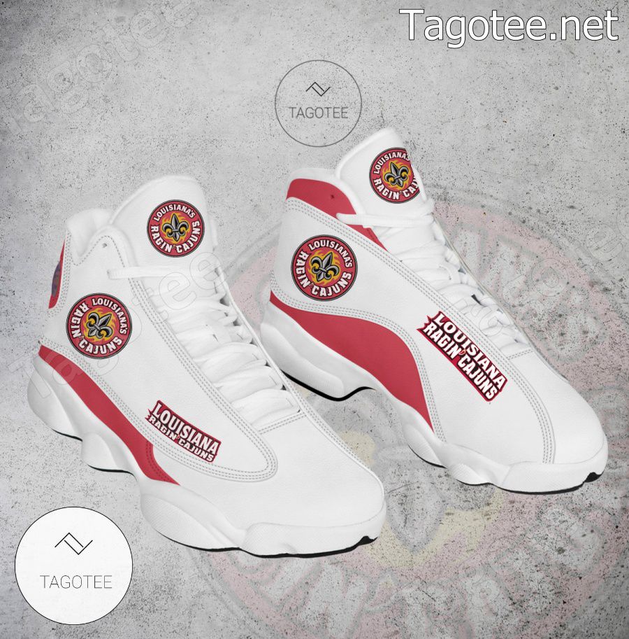 Louisiana-Lafayette NCAA Logo Air Jordan 13 Shoes - BiShop