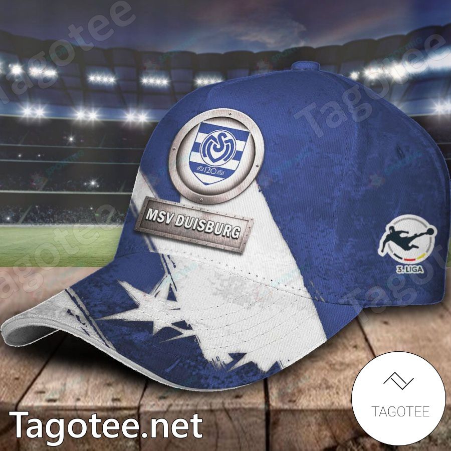 MSV Duisburg Logo Cap Hat a