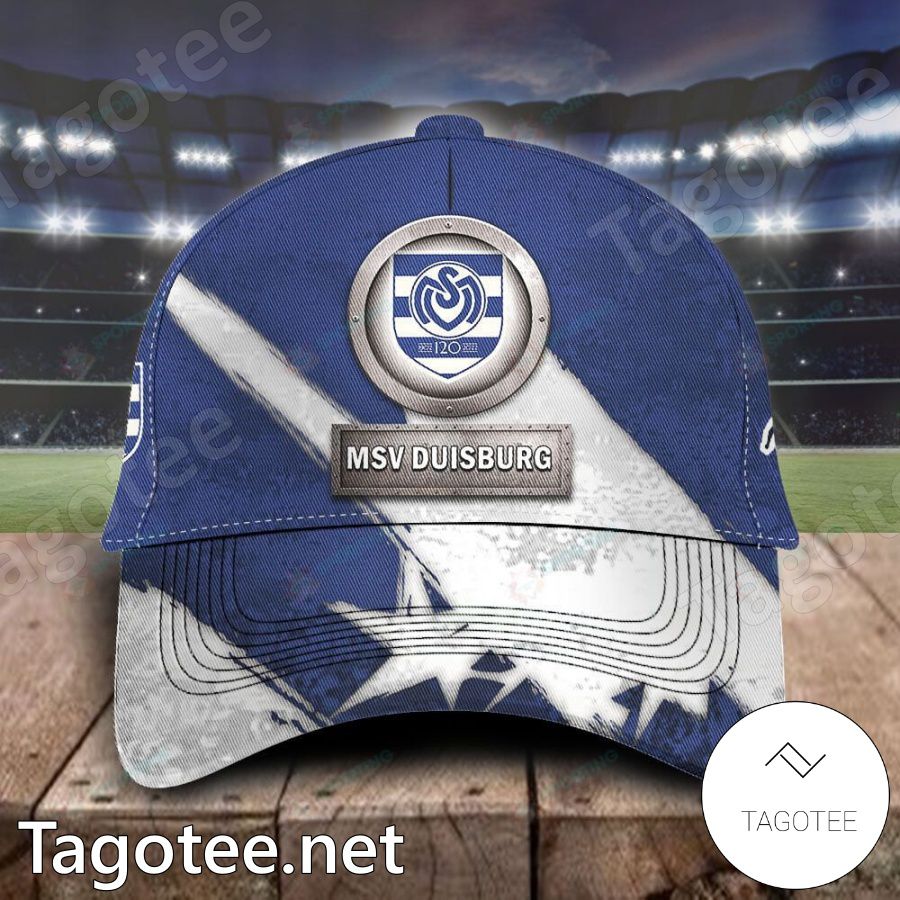 MSV Duisburg Logo Cap Hat