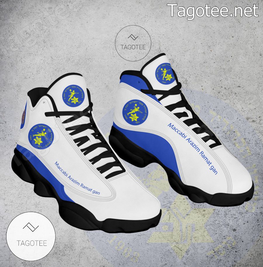 Maccabi Arazim Ramat gan Club Air Jordan 13 Shoes - BiShop a