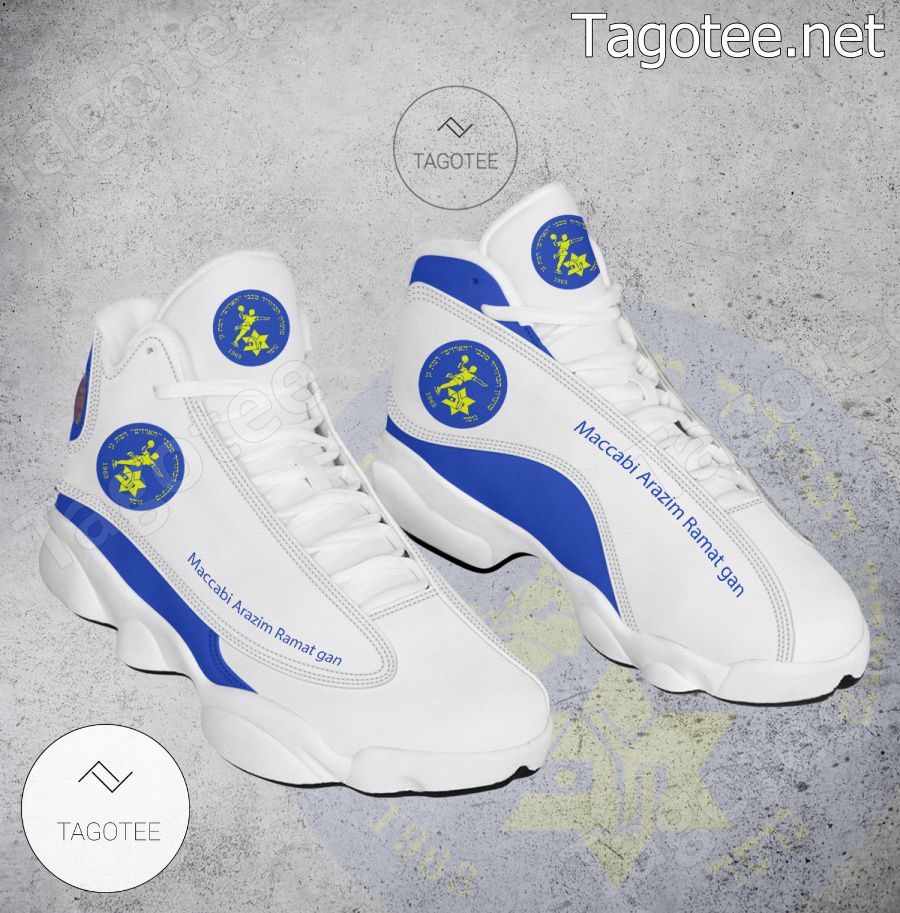 Maccabi Arazim Ramat gan Club Air Jordan 13 Shoes - BiShop