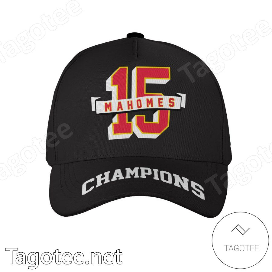 Mahomes 15 Champions Kansas City Chiefs Classic Cap Hat