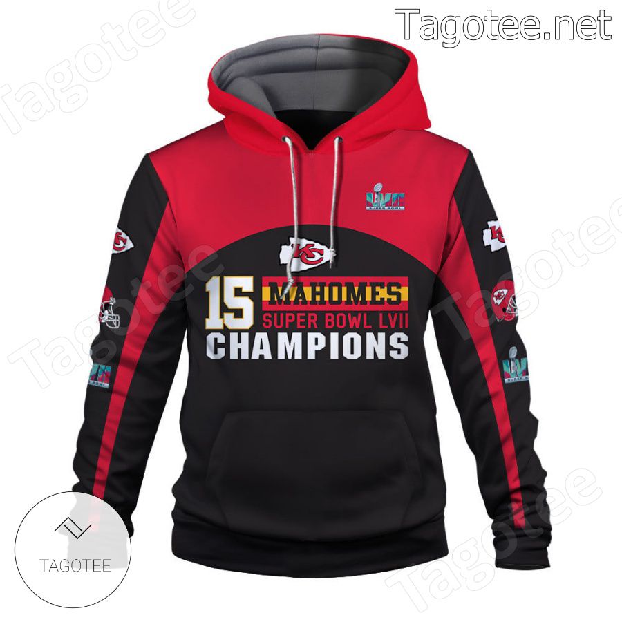 Mahomes 15 Kansas City Chiefs Fan NFL Hoodie a