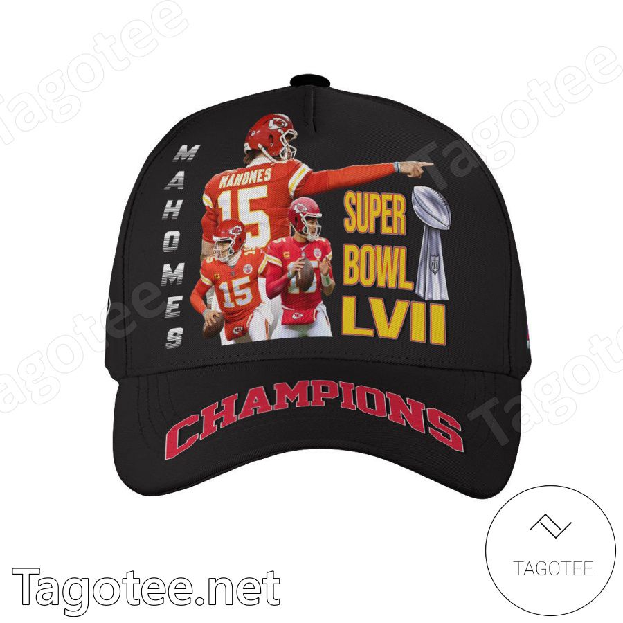 Mahomes Kansas City Chiefs Super Bowl LVII Champions Classic Cap Hat