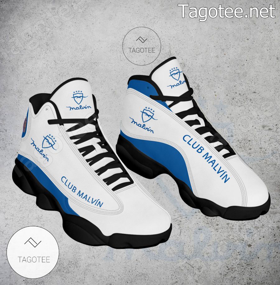 Malvin Logo Air Jordan 13 Shoes - EmonShop a