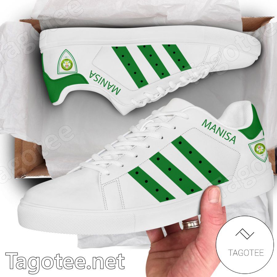 Manisa Logo Stan Smith Shoes - BiShop