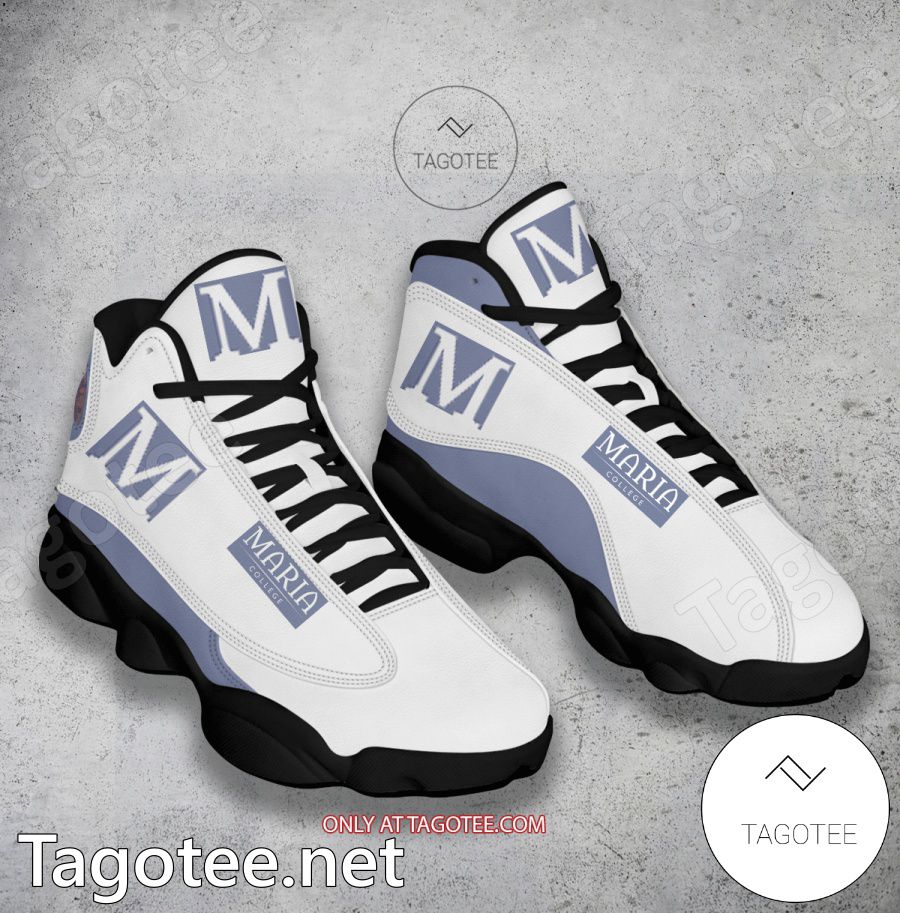 Maria College Logo Air Jordan 13 Shoes - BiShop a