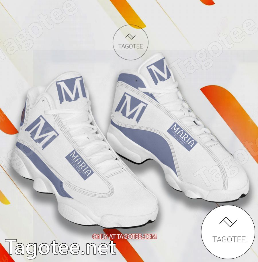 Maria College Logo Air Jordan 13 Shoes - BiShop