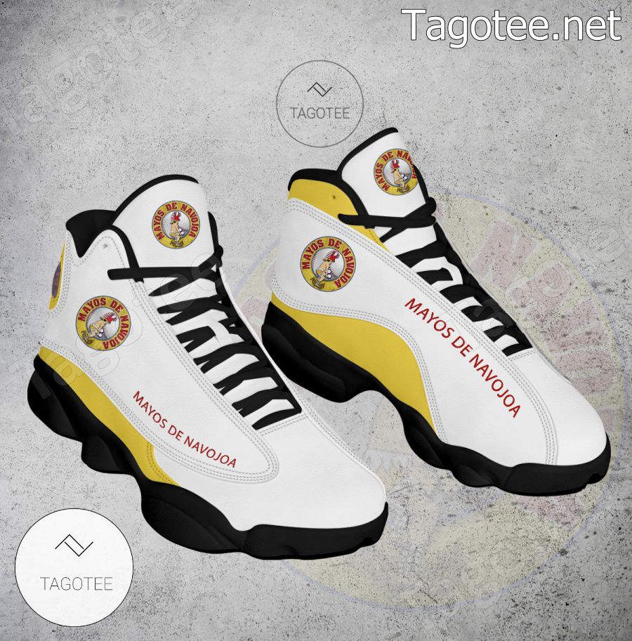 Mayos de Navojoa Logo Air Jordan 13 Shoes - EmonShop a