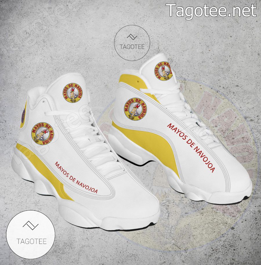 Mayos de Navojoa Logo Air Jordan 13 Shoes - EmonShop