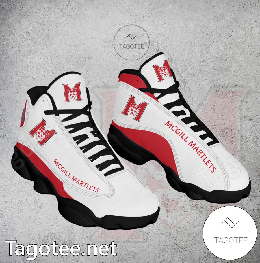 McGill Martlets Club Air Jordan 13 Shoes - EmonShop a