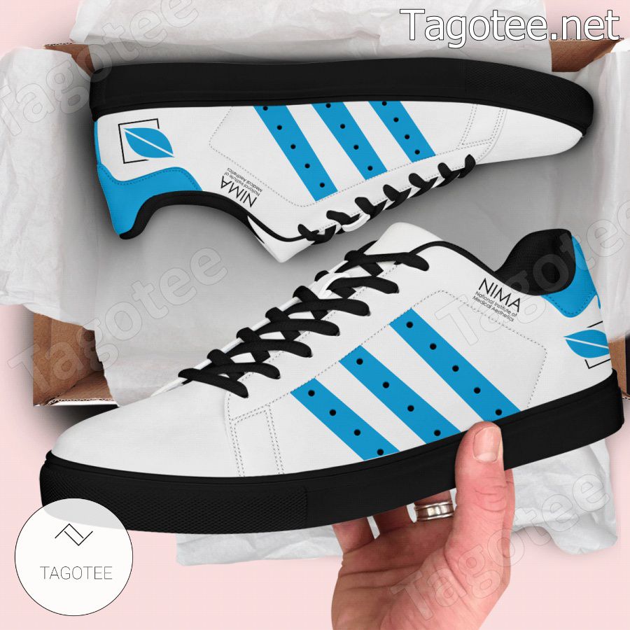 Medspa Academies NIMA National Institute of Modern Aesthetics Logo Stan Smith Shoes - EmonShop a