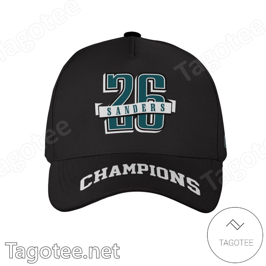 Miles Sanders 26 Champion Philadelphia Eagles Classic Cap Hat