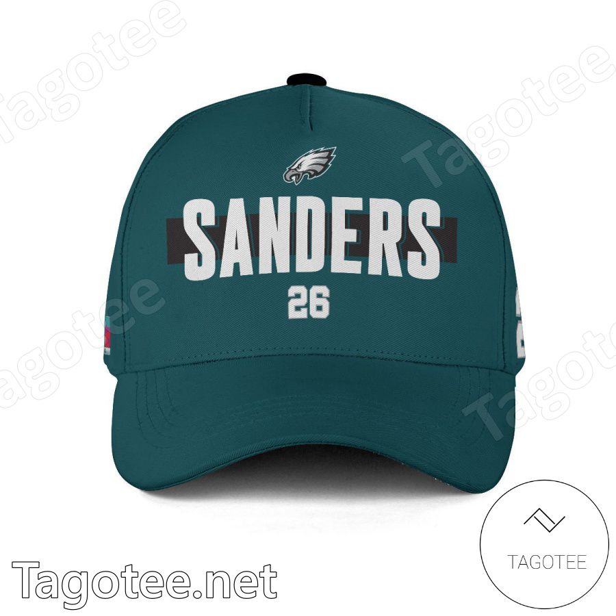 Miles Sanders Number 26 Super Bowl LVII Philadelphia Eagles Classic Cap Hat