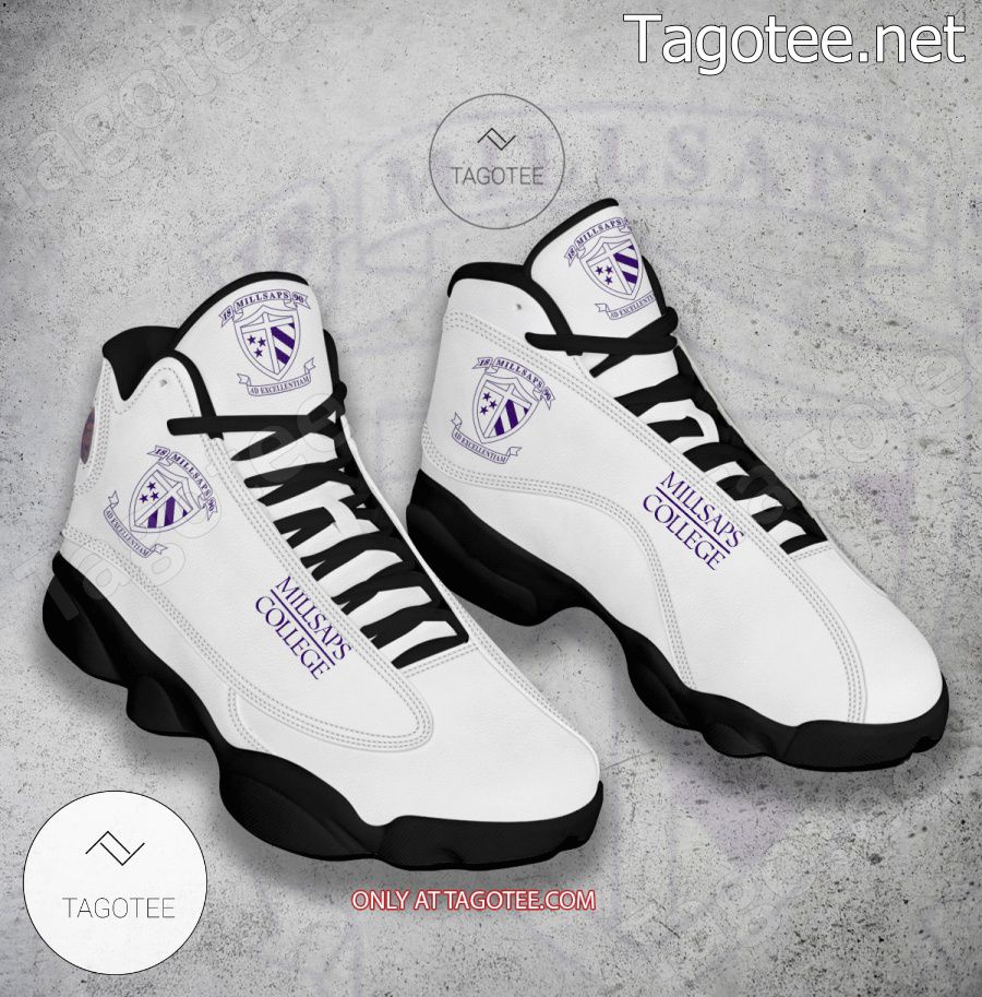 Millsaps College Air Jordan 13 Shoes - EmonShop a