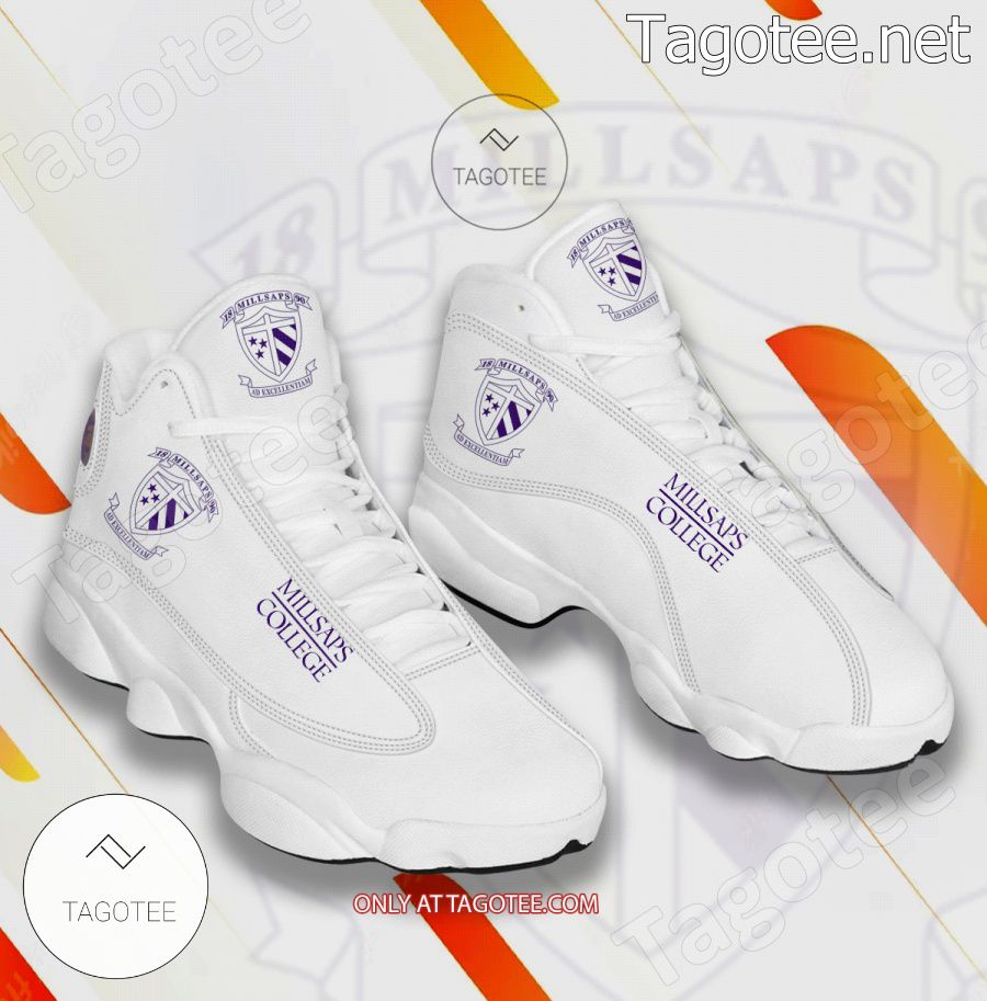 Millsaps College Air Jordan 13 Shoes - EmonShop