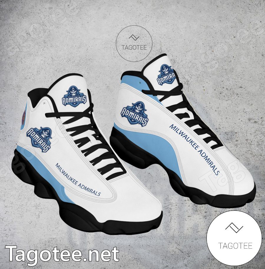 Milwaukee Admirals Club Air Jordan 13 Shoes - BiShop a