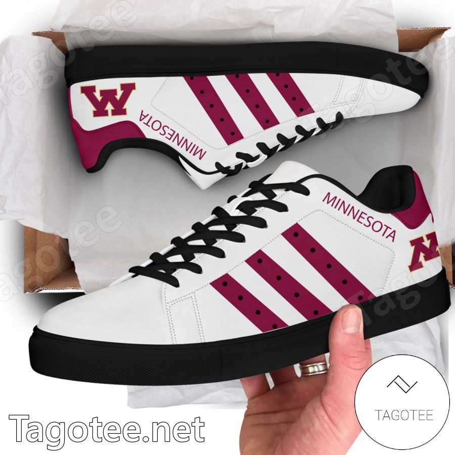 Minnesota NCAA Stan Smith Shoes - BiShop a