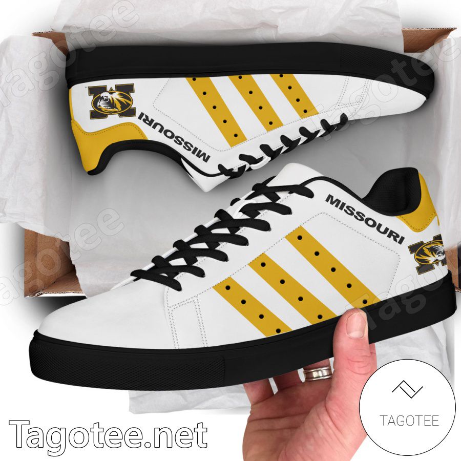 Missouri NCAA Stan Smith Shoes - BiShop a