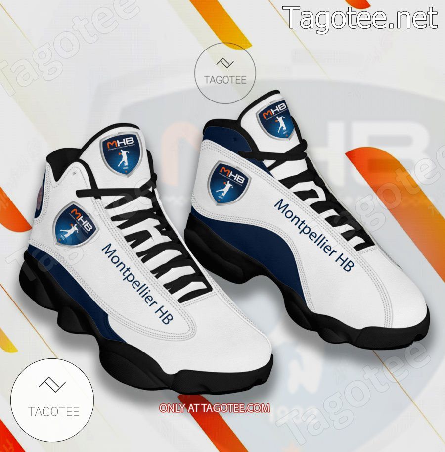 Montpellier HB Handball Logo Air Jordan 13 Shoes - BiShop a