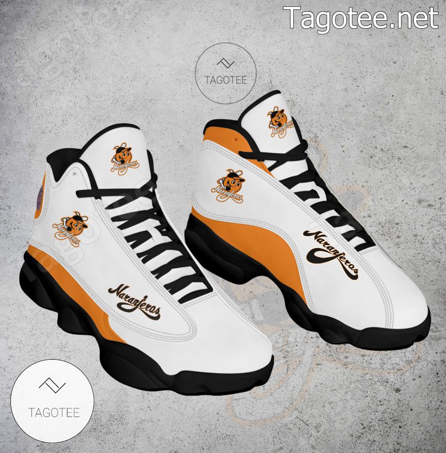 Naranjeros de Hermosillo Logo Air Jordan 13 Shoes - EmonShop a