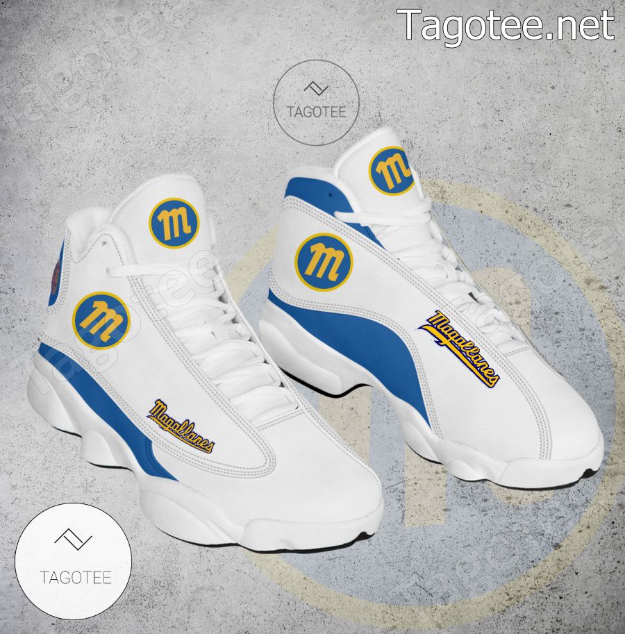 Navegantes del Magallanes Logo Air Jordan 13 Shoes - EmonShop