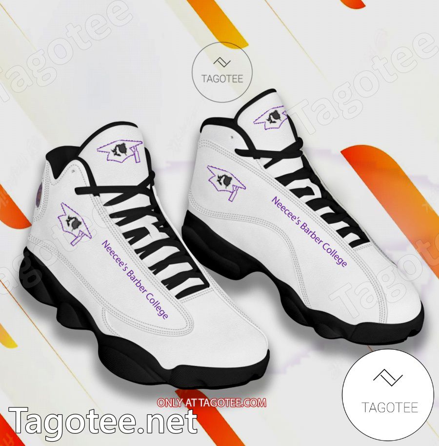 Neecee's Barber College Logo Air Jordan 13 Shoes - BiShop a