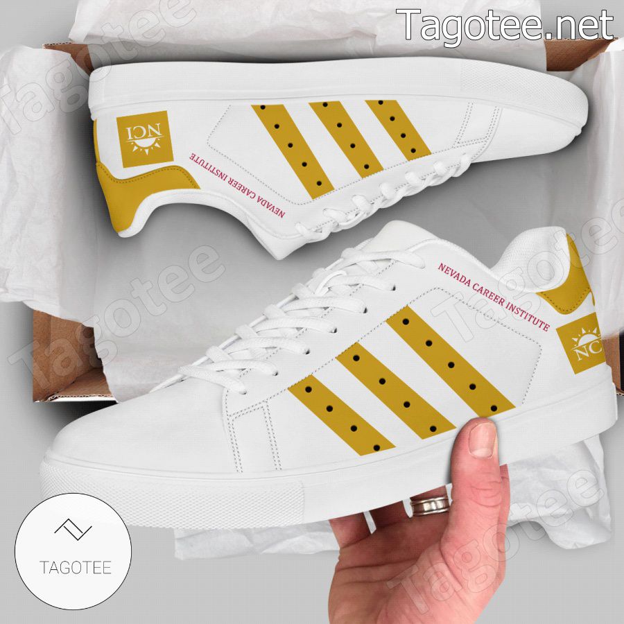 Nevada Career Institute Logo Stan Smith Shoes - EmonShop