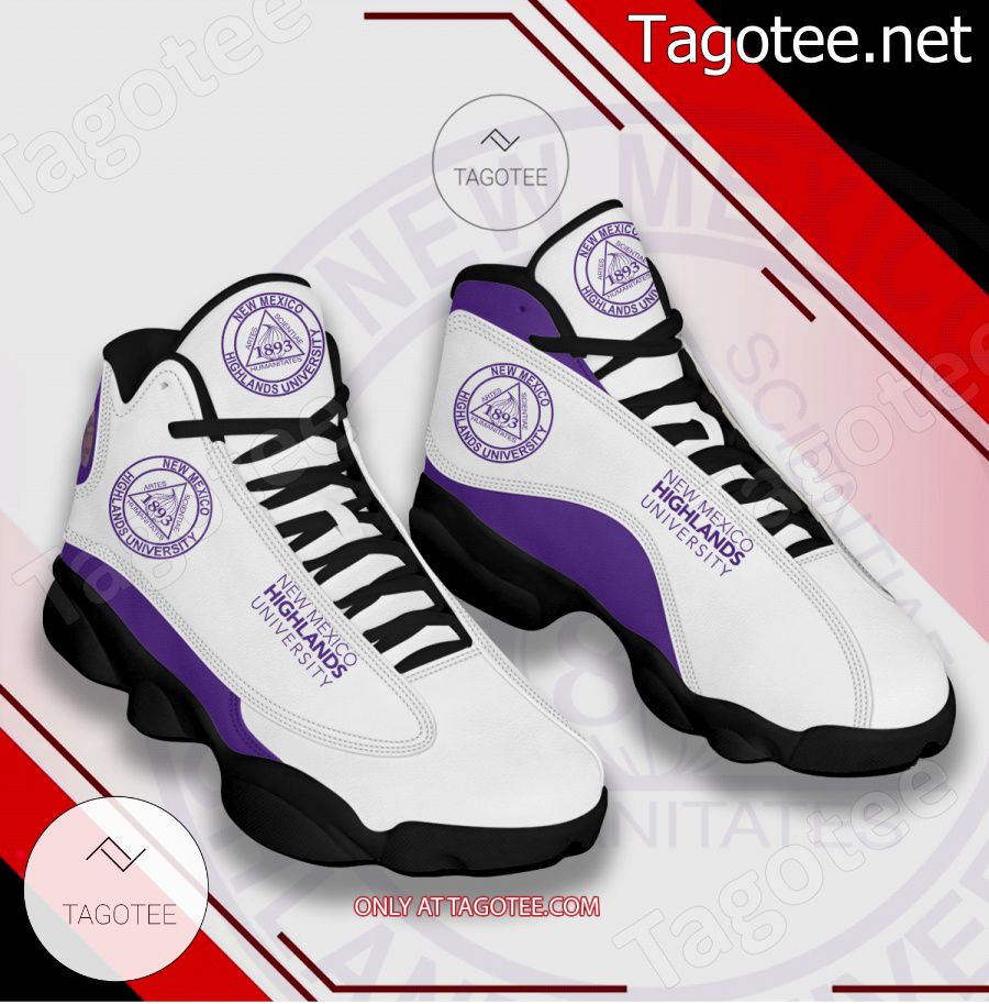 New Mexico Highlands University Air Jordan 13 Shoes - EmonShop a