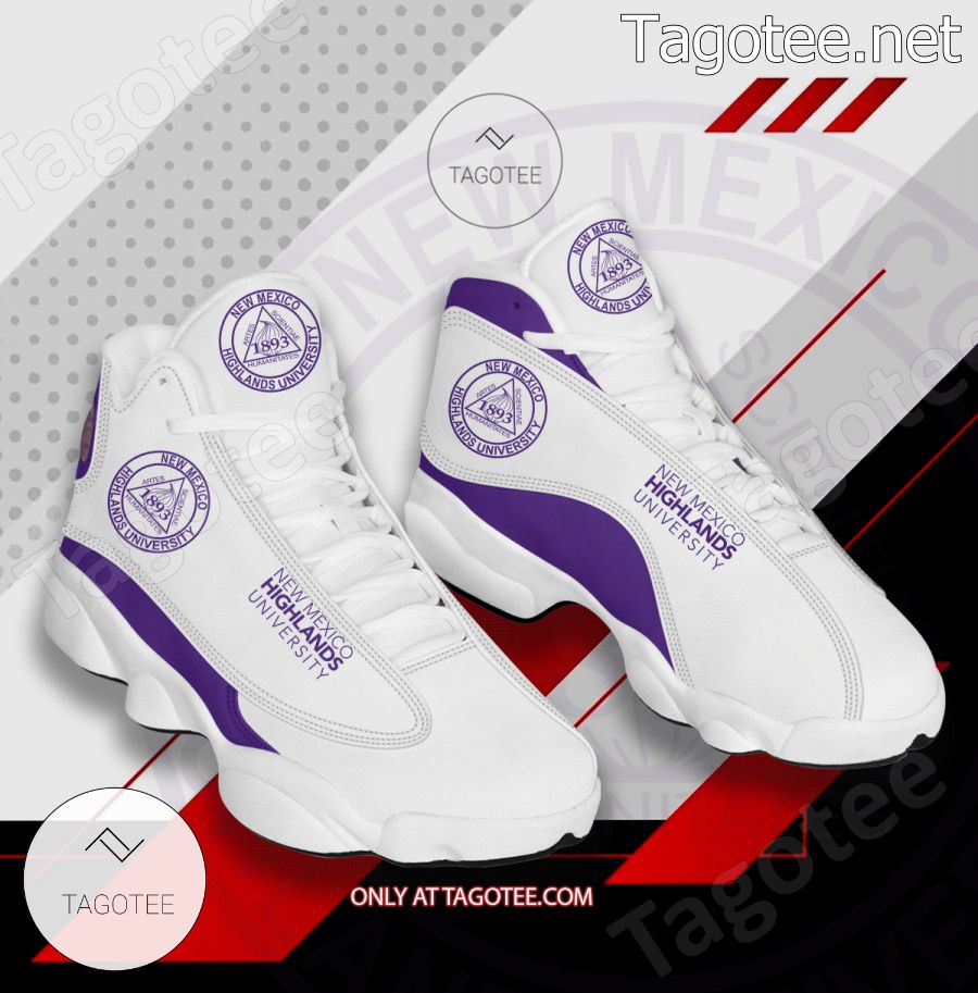 New Mexico Highlands University Air Jordan 13 Shoes - EmonShop