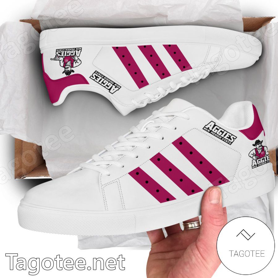 New Mexico State NCAA Stan Smith Shoes - BiShop