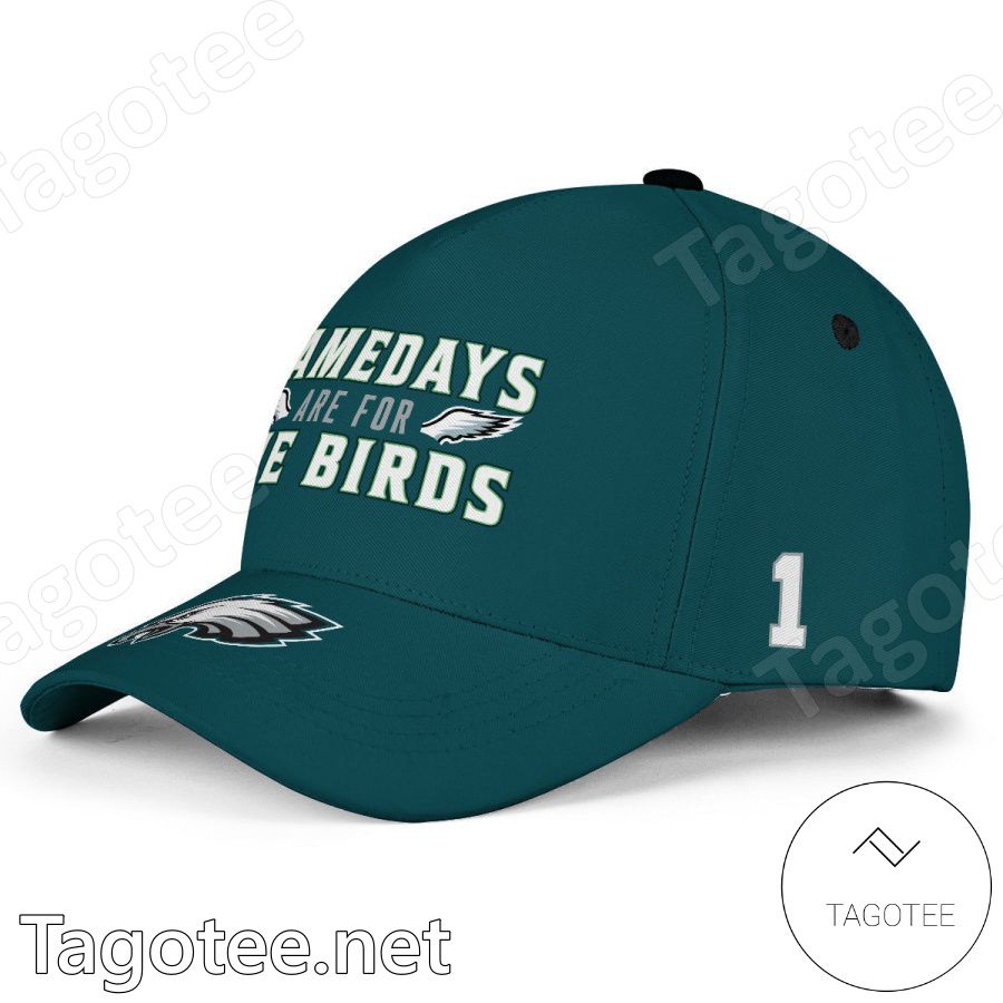 Number 1 Gamedays Are For The Birds Philadelphia Eagles Super Bowl LVII Classic Cap Hat