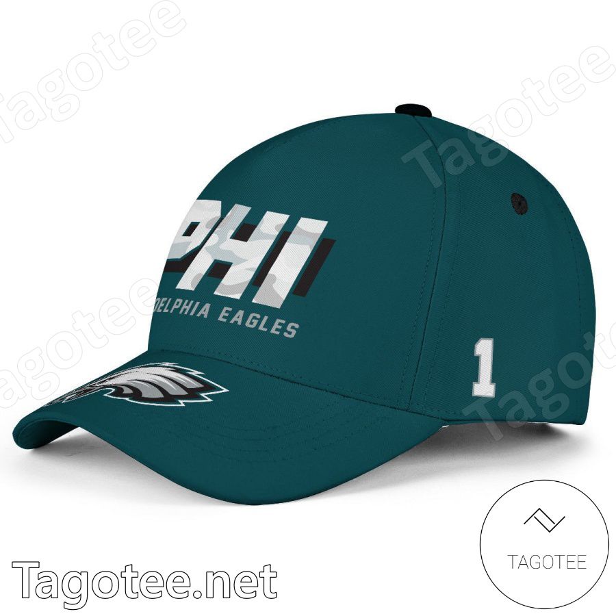 Number 1 Philadelphia Eagles Super Bowl LVII Classic Cap Hat