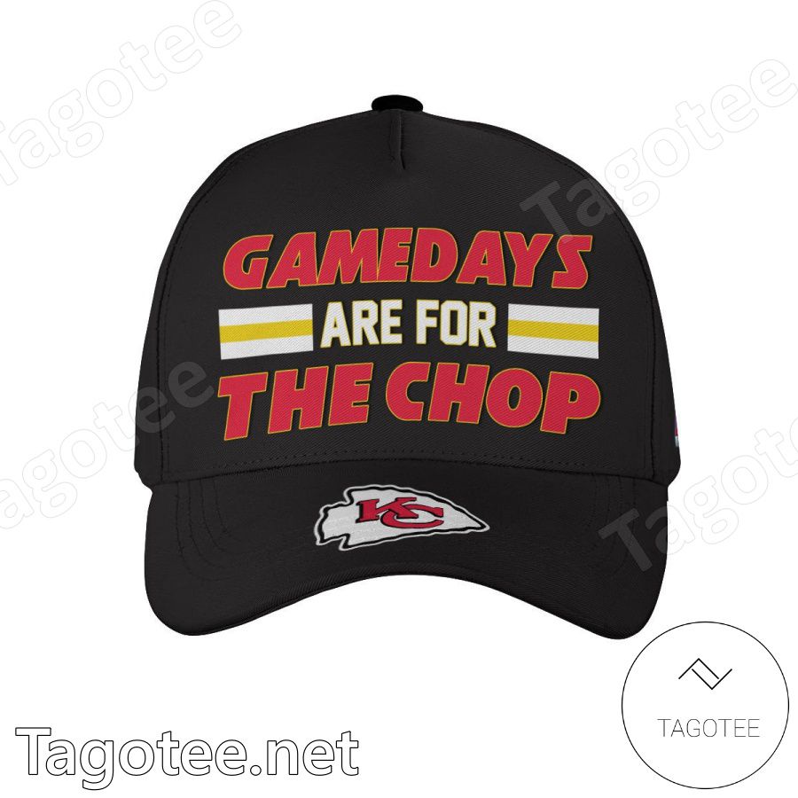 Number 10 Gamedays Are For The Chop Kansas City Chiefs Super Bowl LVII Classic Cap Hat a