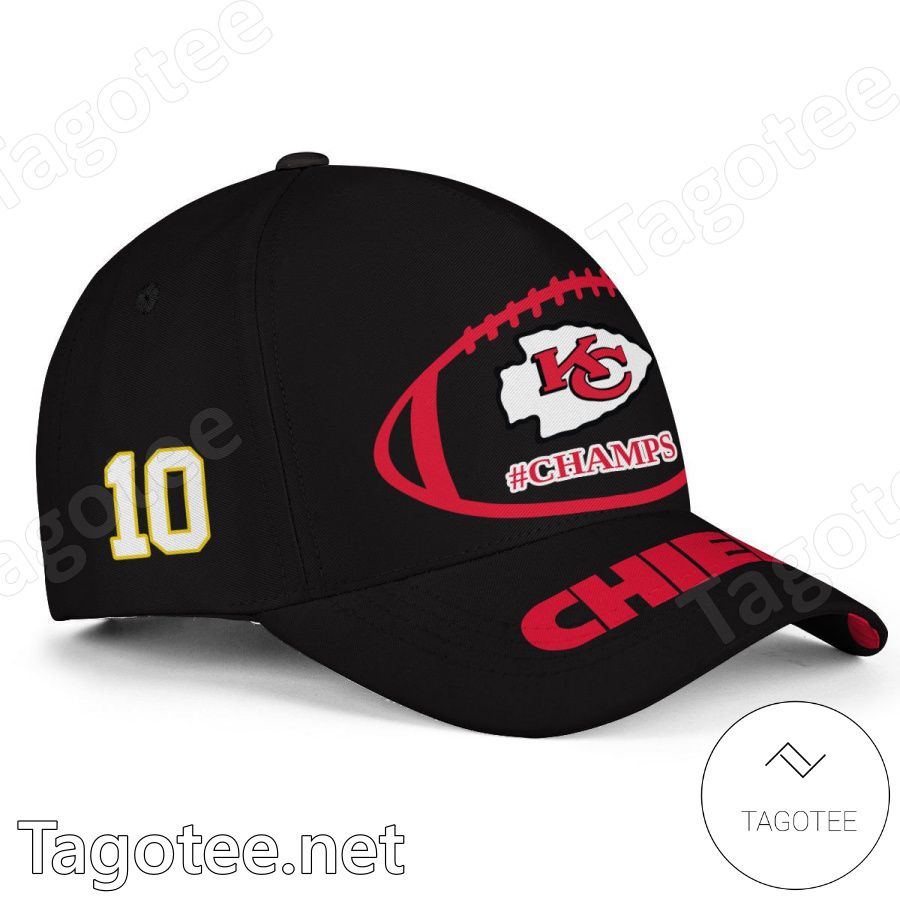 Number 10 Kansas City Chiefs Champs Super Bowl LVII Classic Cap Hat