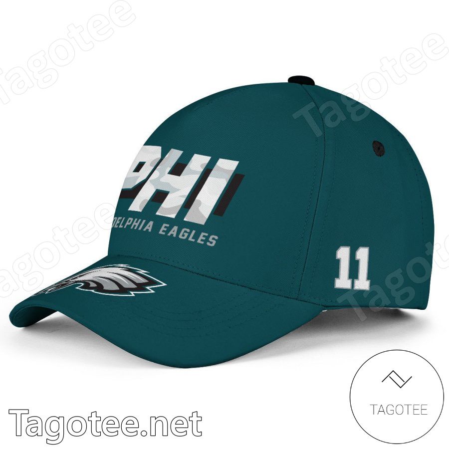 Number 11 Philadelphia Eagles Super Bowl LVII Classic Cap Hat