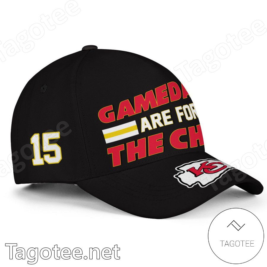 Number 15 Gamedays Are For The Chop Kansas City Chiefs Super Bowl LVII Classic Cap Hat