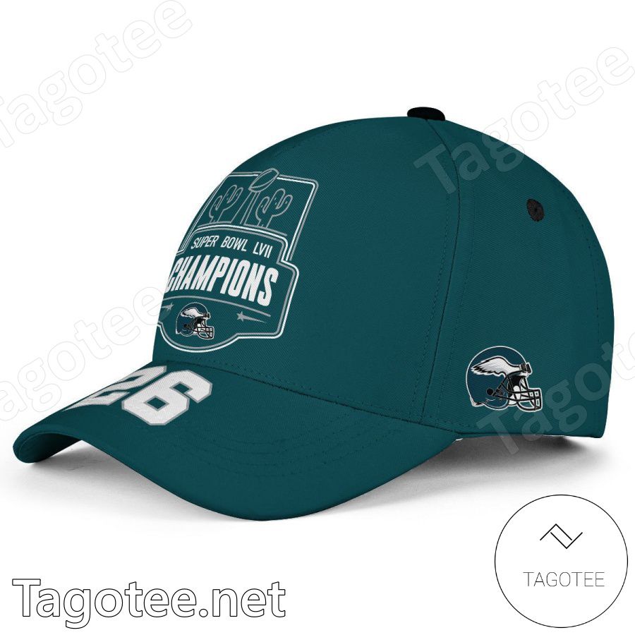 Number 26 Super Bowl LVII Champions Philadelphia Eagles Classic Cap Hat a