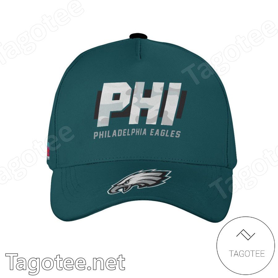 Number 6 Philadelphia Eagles Super Bowl LVII Classic Cap Hat a