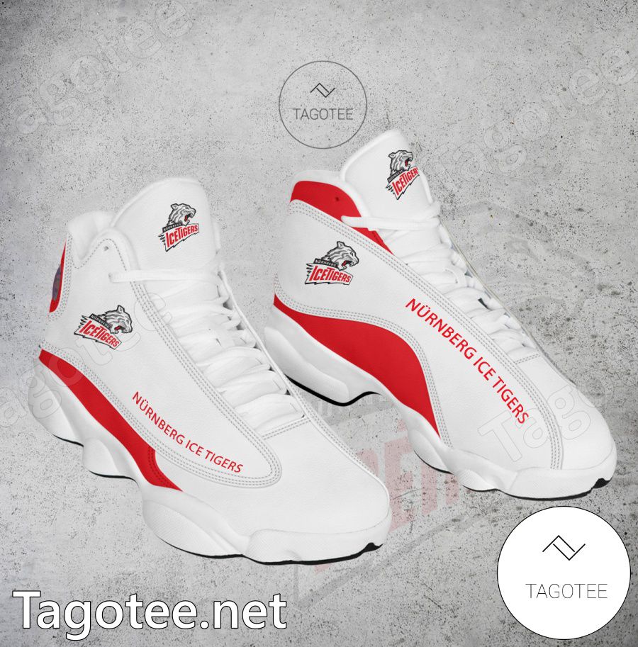 Nurnberg Ice Tigers Club Air Jordan 13 Shoes - EmonShop