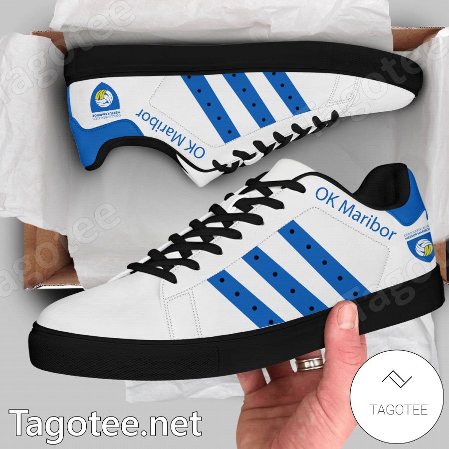 OK Maribor Logo Stan Smith Shoes - BiShop a