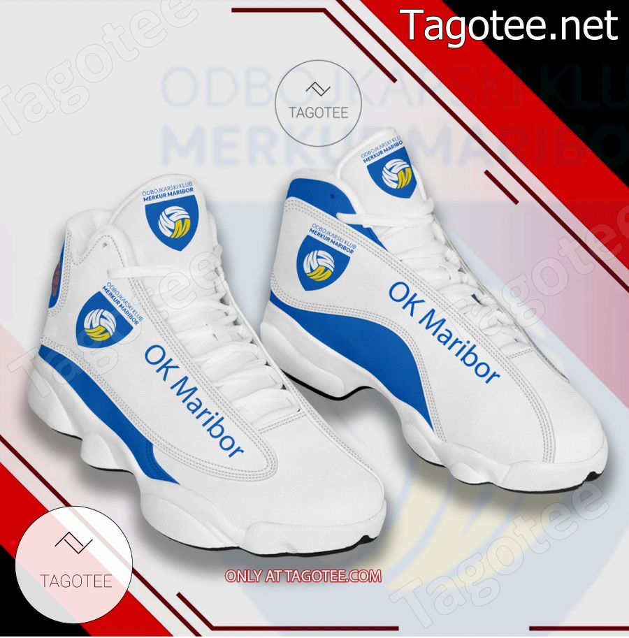 OK Maribor Volleyball Air Jordan 13 Shoes - BiShop