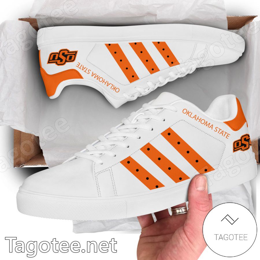 Oklahoma State NCAA Stan Smith Shoes - BiShop