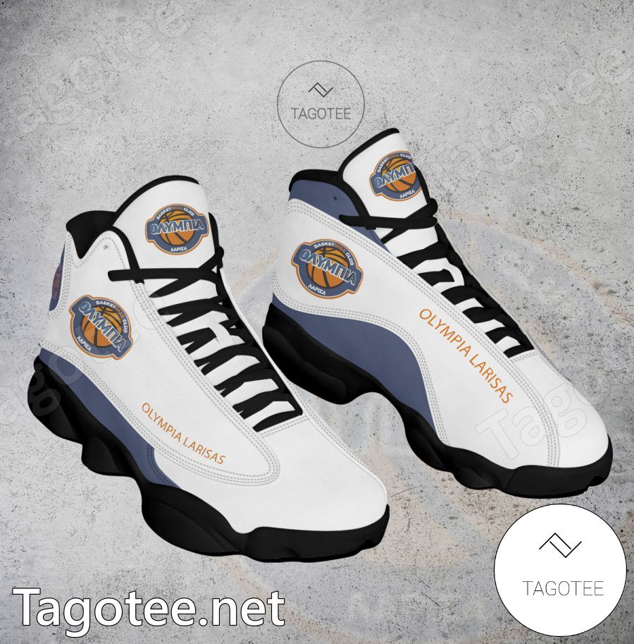 Olympia Larisas Women Basketball Air Jordan 13 Shoes - BiShop a